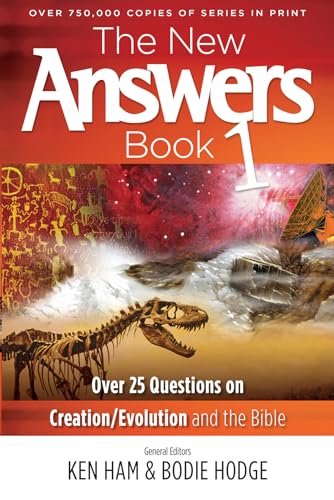 The New Answers Book 1: Over 25 Questions on Creation/Evolution and the Bible (Answers Book Series, Band 1) von Master Books